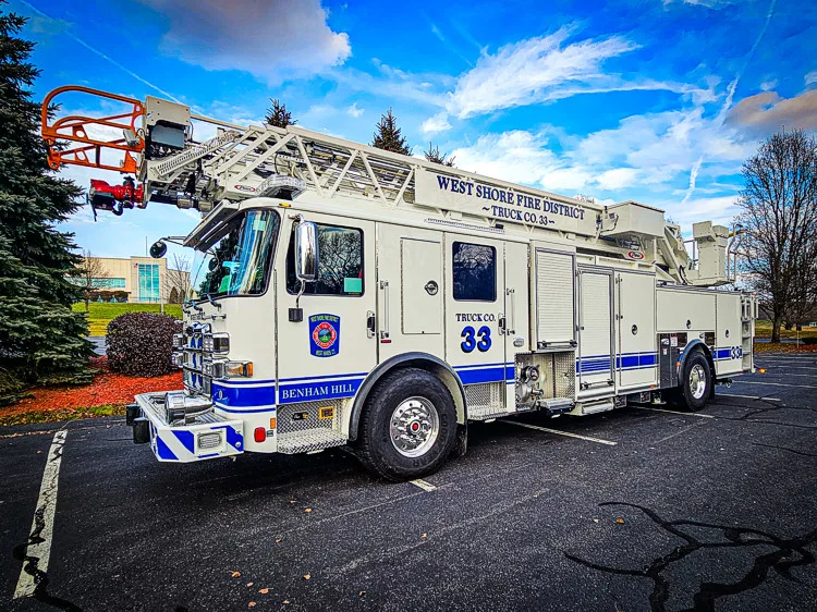 Pierce Enforcer Aerial exterior view, photo 25 of 64