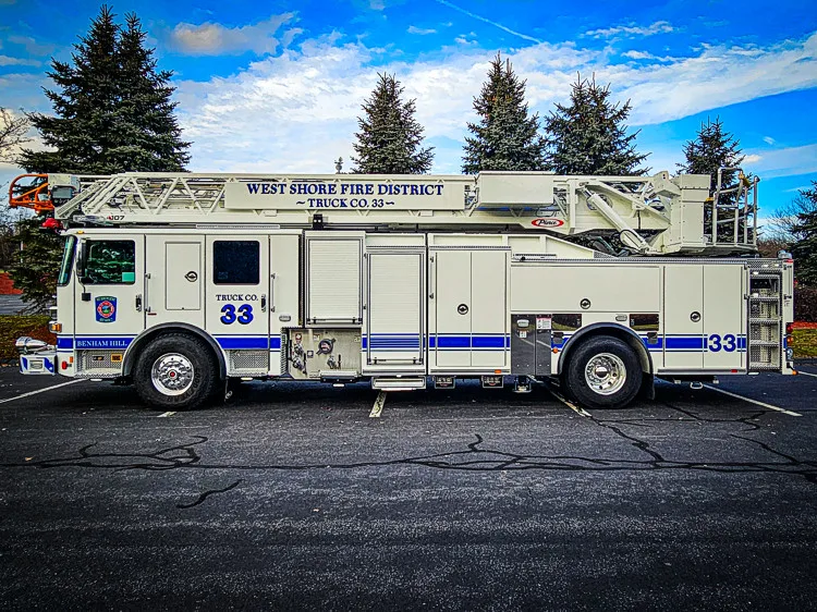 Pierce Enforcer Aerial exterior view, photo 26 of 64