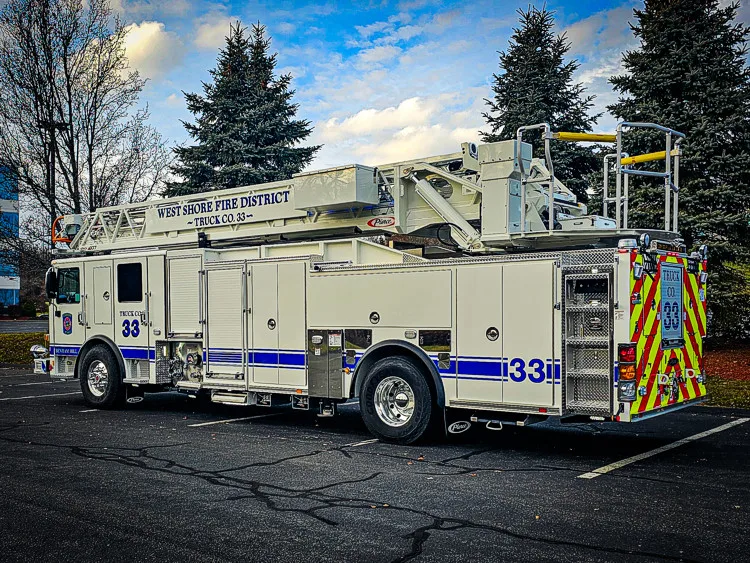 Pierce Enforcer Aerial exterior view, photo 27 of 64