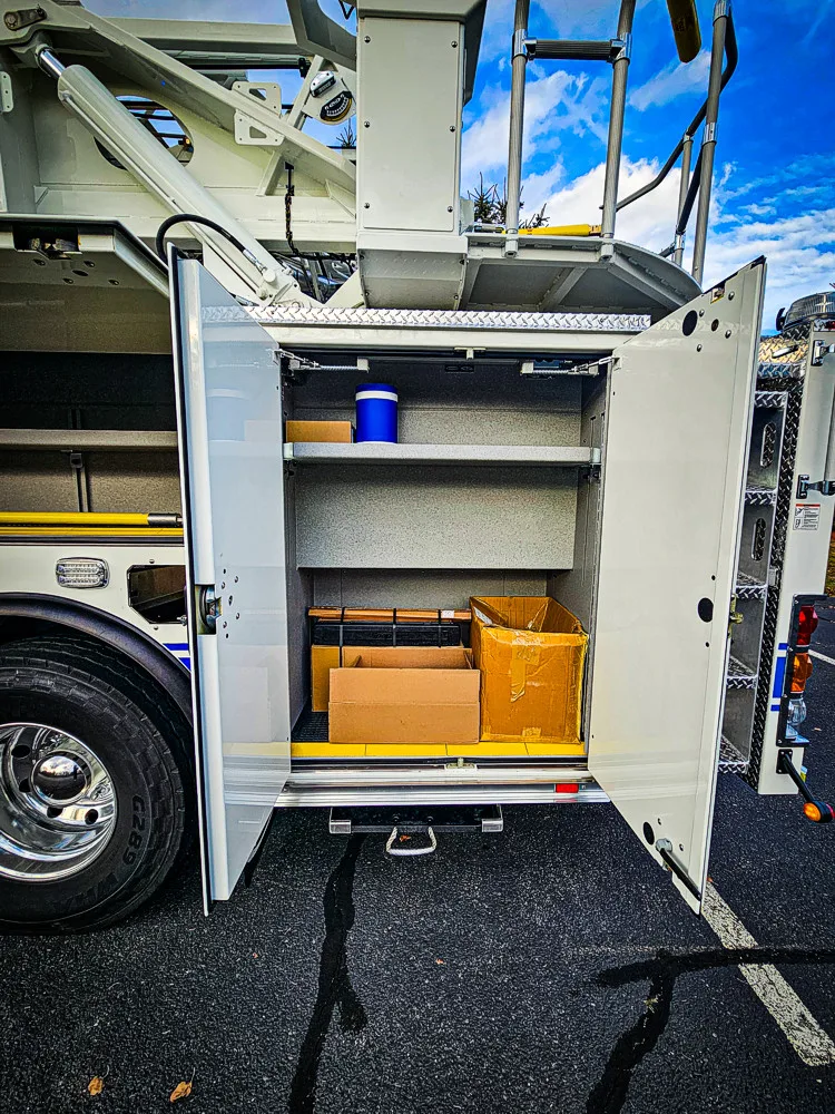 Pierce Enforcer Aerial exterior view, photo 36 of 64