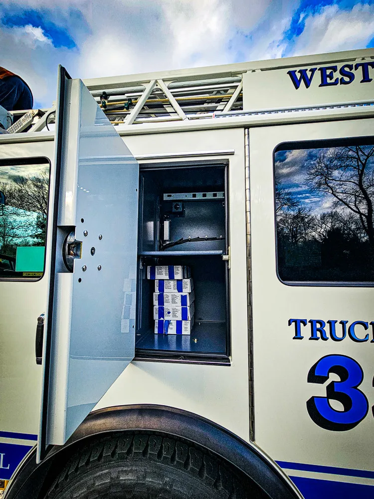 Pierce Enforcer Aerial exterior view, photo 41 of 64