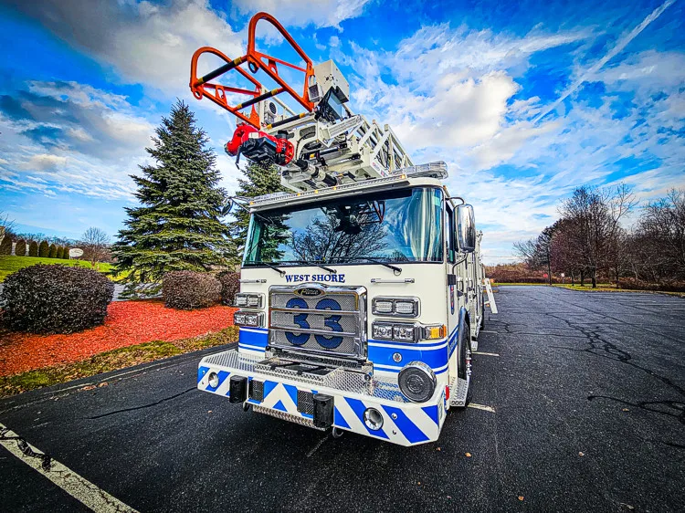 Pierce Enforcer Aerial exterior view, photo 42 of 64