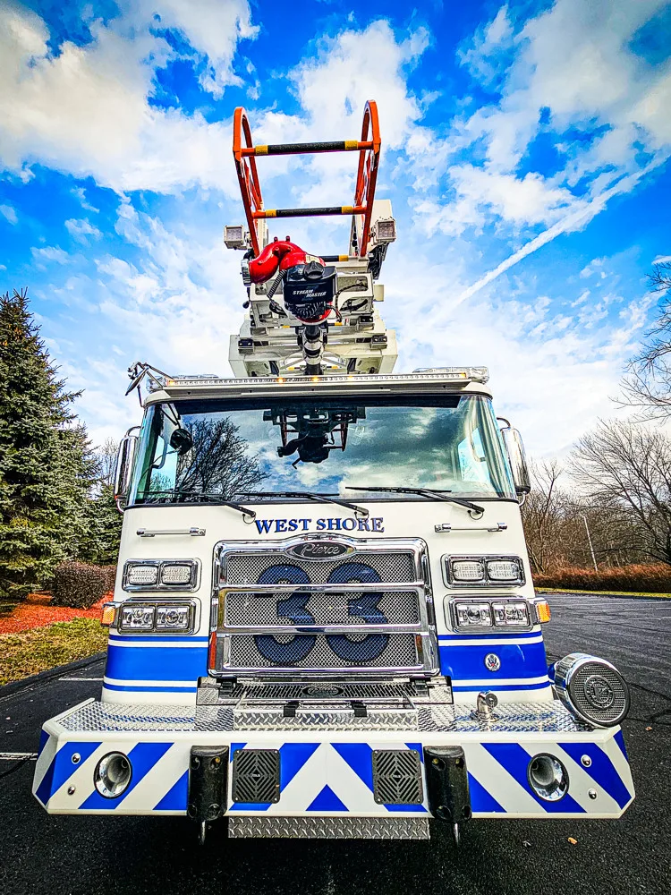 Pierce Enforcer Aerial exterior view, photo 43 of 64