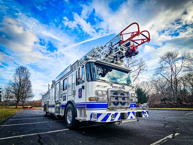 Pierce Enforcer Aerial exterior view, photo 45 of 64