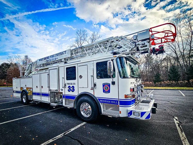 Pierce Enforcer Aerial exterior view, photo 46 of 64