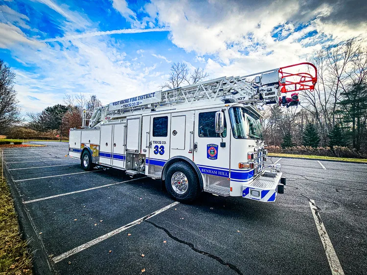 Pierce Enforcer Aerial exterior view, photo 47 of 64