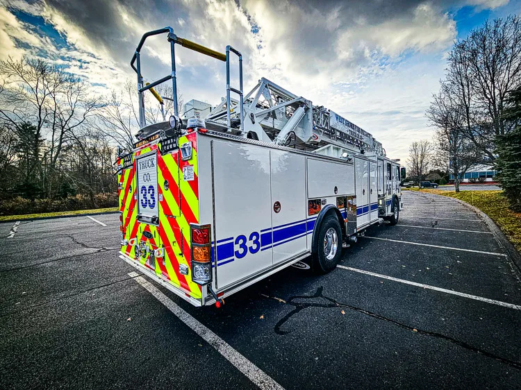 Pierce Enforcer Aerial exterior view, photo 48 of 64