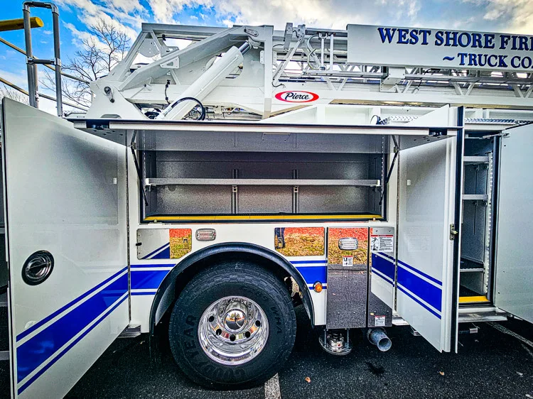 Pierce Enforcer Aerial exterior view, photo 50 of 64