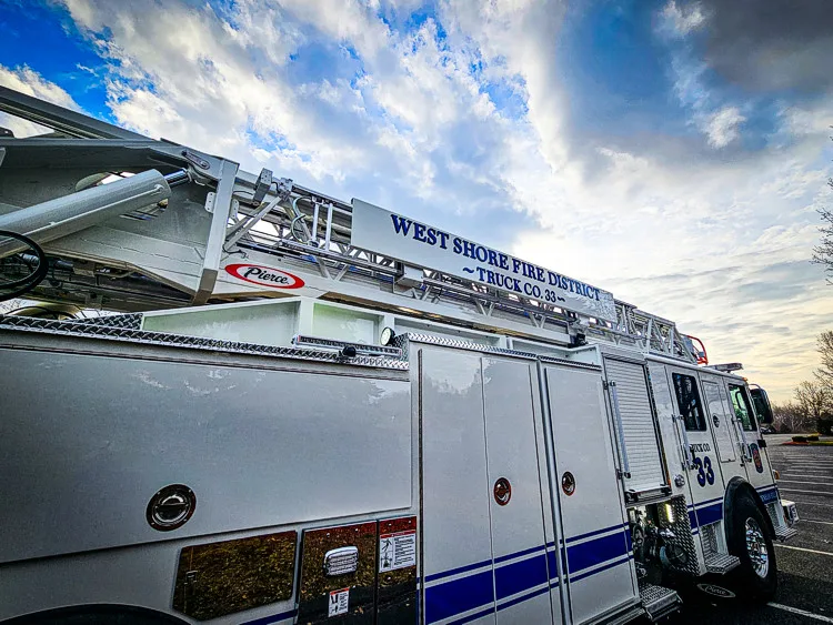 Pierce Enforcer Aerial exterior view, photo 54 of 64