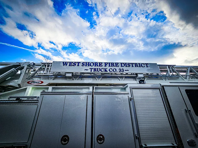 Pierce Enforcer Aerial exterior view, photo 55 of 64