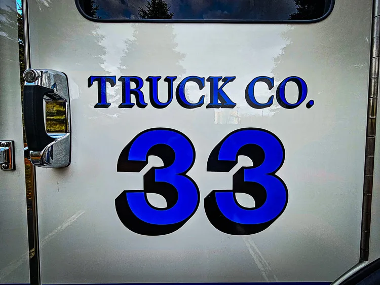 Pierce Enforcer Aerial exterior view, photo 56 of 64