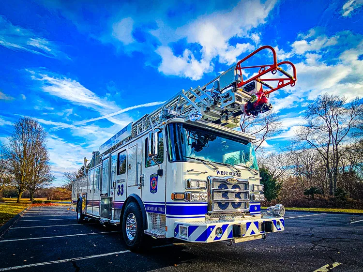 Pierce Enforcer Aerial exterior view, photo 58 of 64