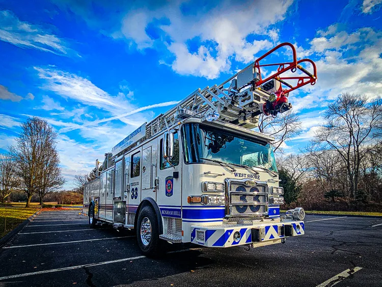 Pierce Enforcer Aerial exterior view, photo 59 of 64