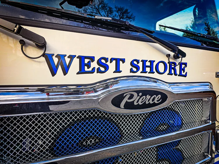 Pierce Enforcer Aerial exterior view, photo 60 of 64