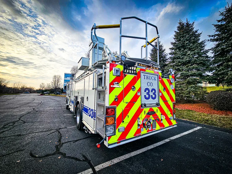 Pierce Enforcer Aerial exterior view, photo 64 of 64