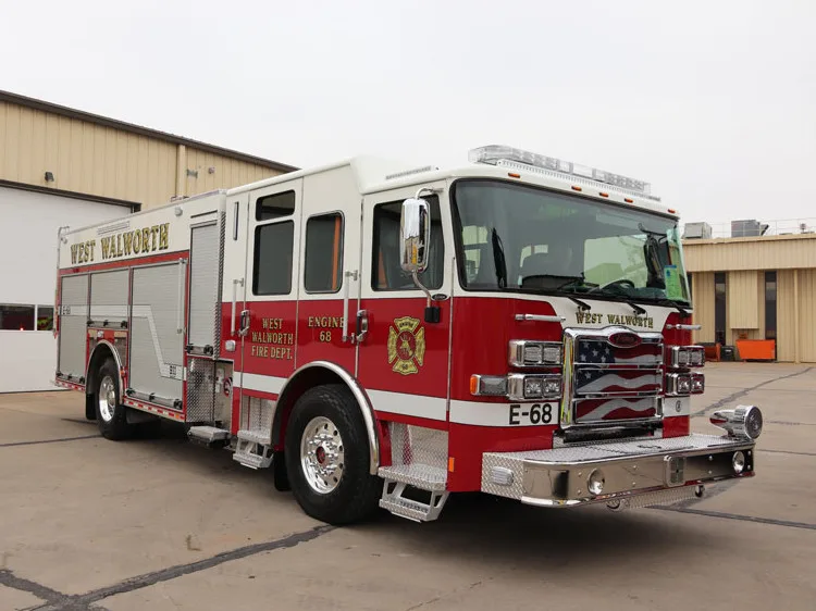 Pierce Enforcer Pumper