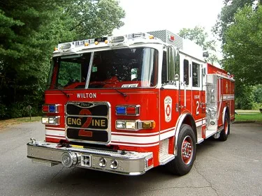 Pierce Arrow Pumper