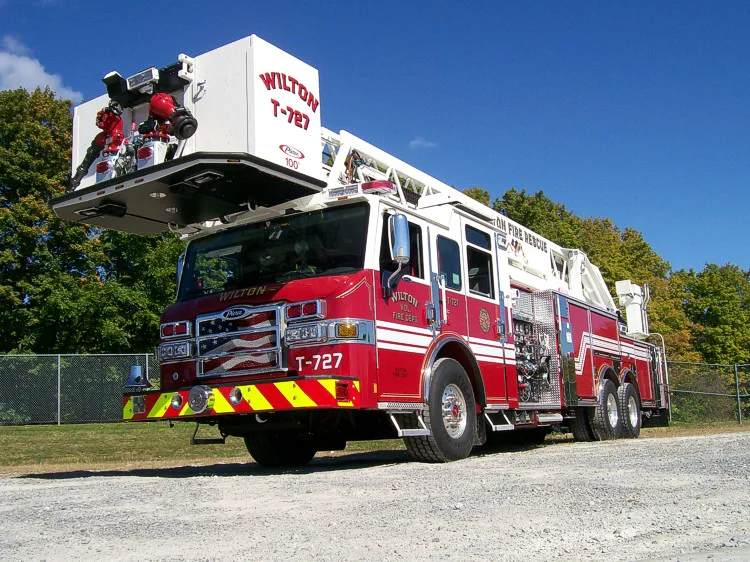 Pierce Velocity Aerial