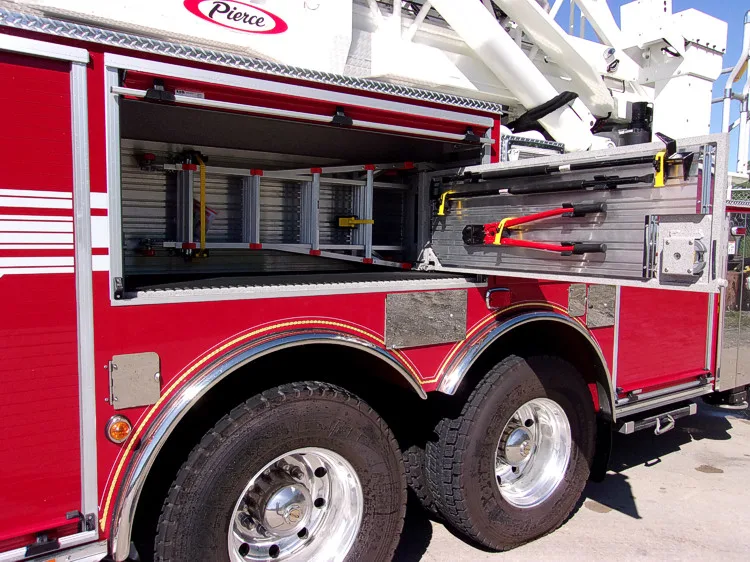 Pierce Velocity Aerial exterior view, photo 12 of 71