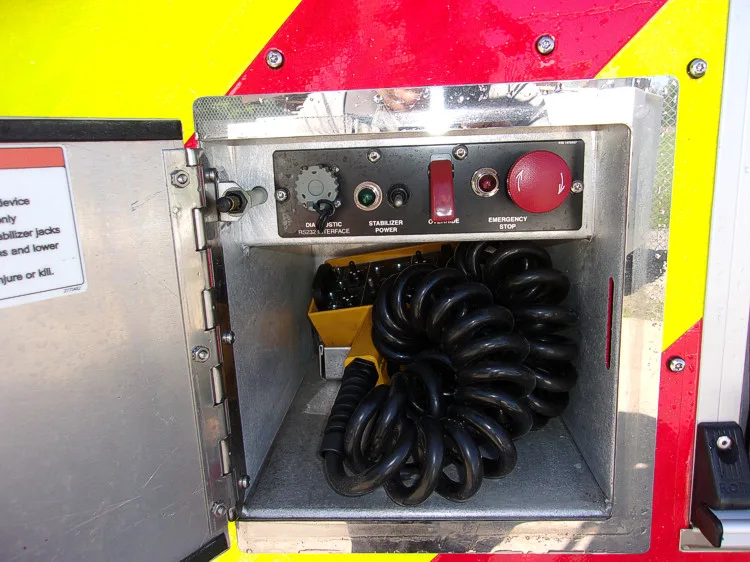 Pierce Velocity Aerial exterior view, photo 24 of 71