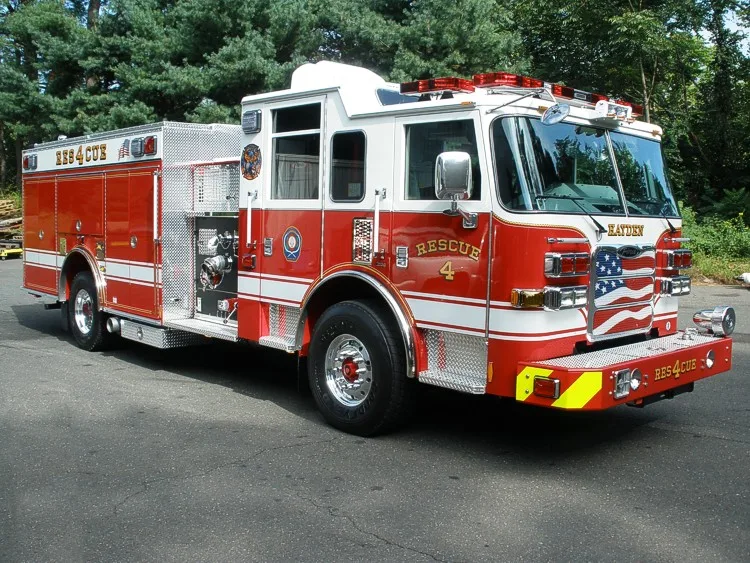 Pierce Arrow Pumper