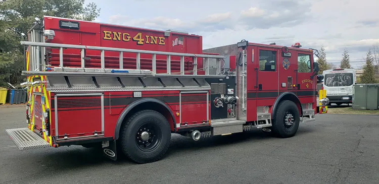 Pierce Arrow Pumper exterior view, photo 16 of 36