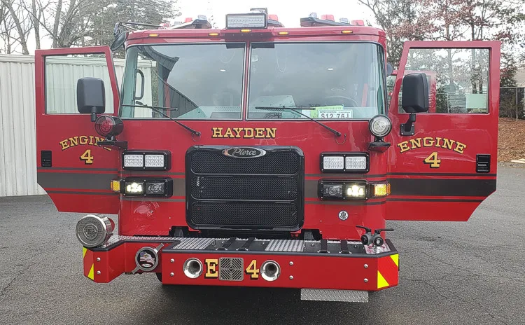 Pierce Arrow Pumper exterior view, photo 20 of 36