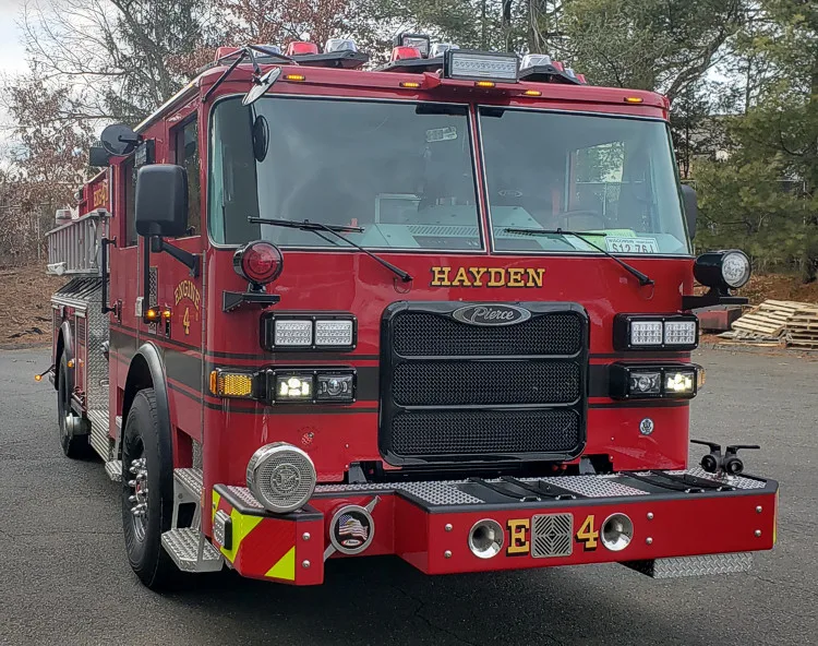 Pierce Arrow Pumper exterior view, photo 32 of 36