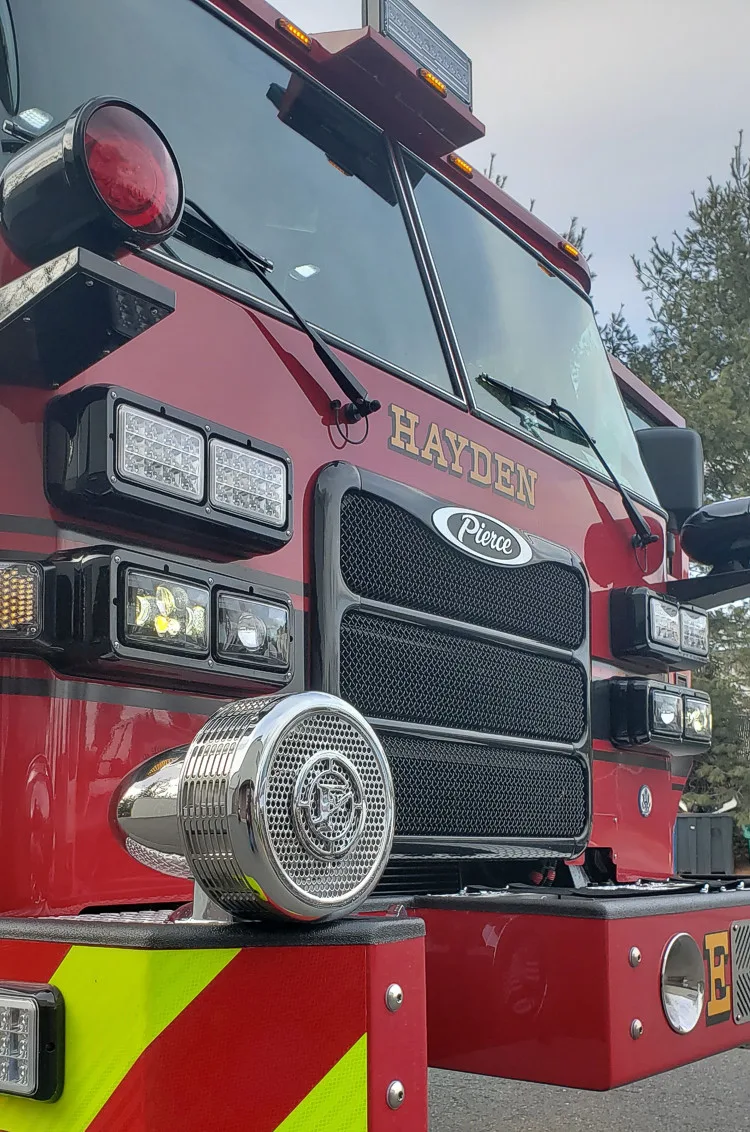 Pierce Arrow Pumper exterior view, photo 29 of 36