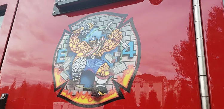 Pierce Arrow Pumper exterior view, photo 6 of 36