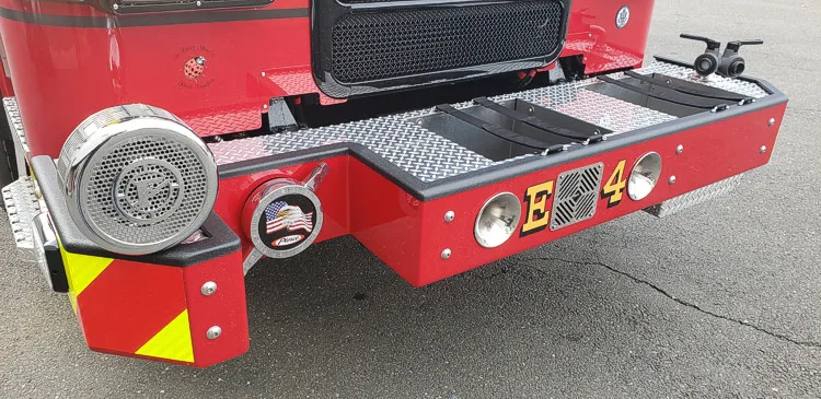 Pierce Arrow Pumper exterior view, photo 9 of 36