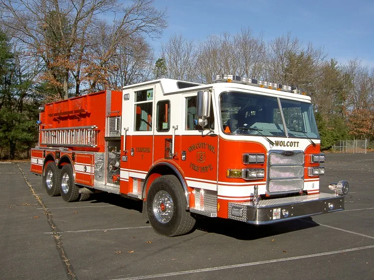 Pierce Arrow Pumper