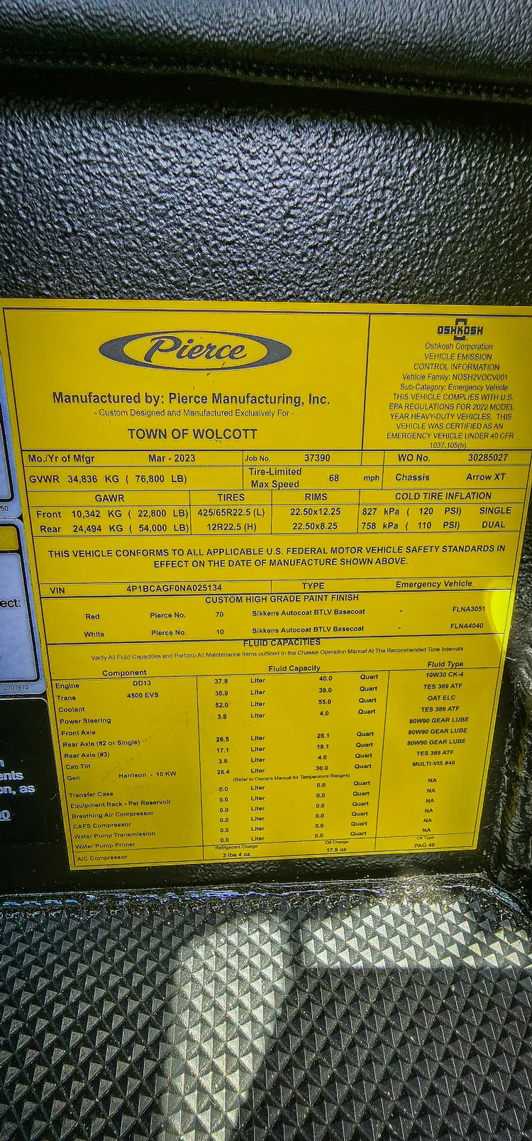 Pierce Arrow Aerial exterior view, photo 24 of 35