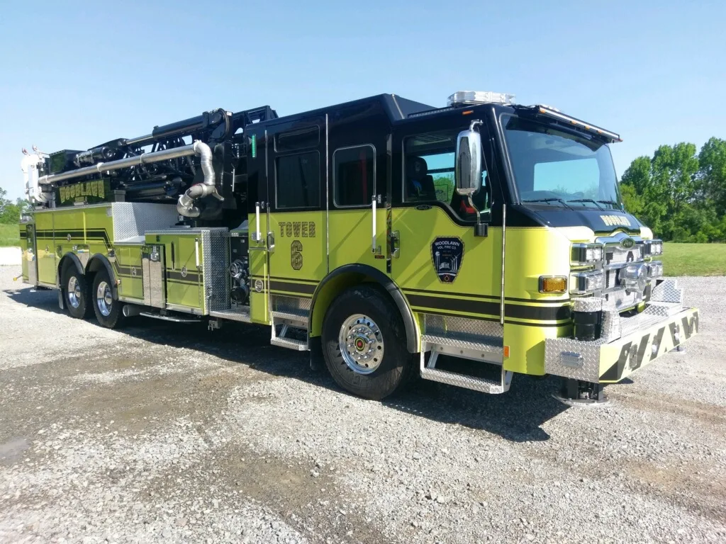 Pierce Velocity Aerial