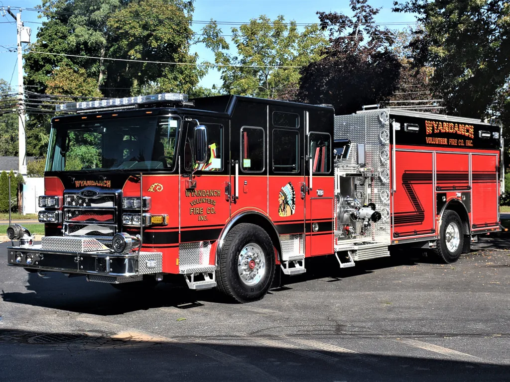 Pierce Enforcer Pumper
