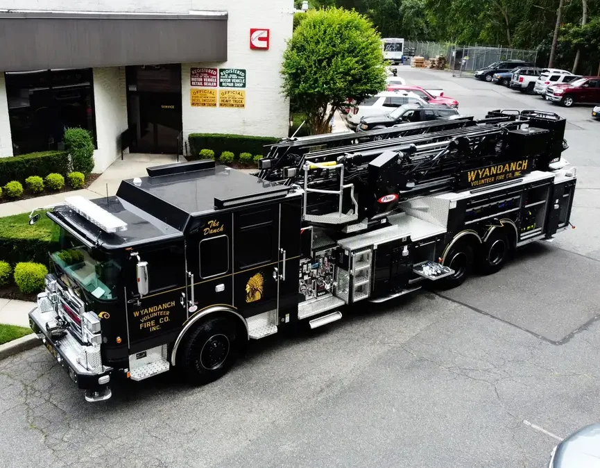 Pierce Enforcer Pumper