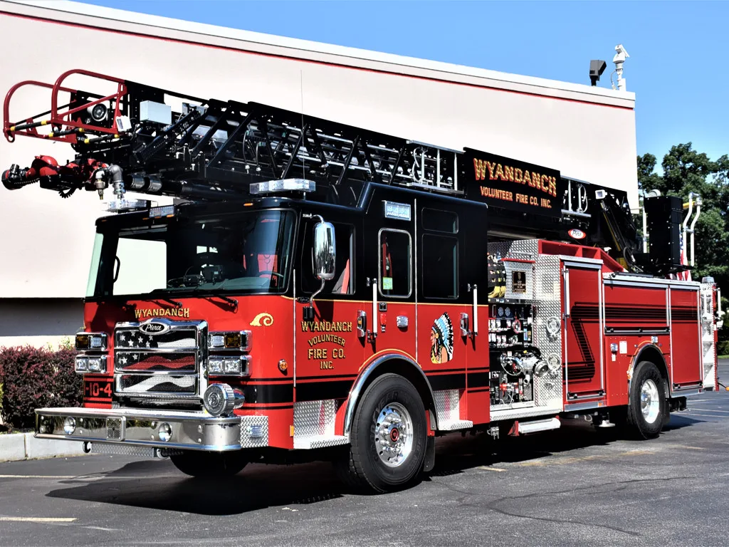 Pierce Enforcer Pumper